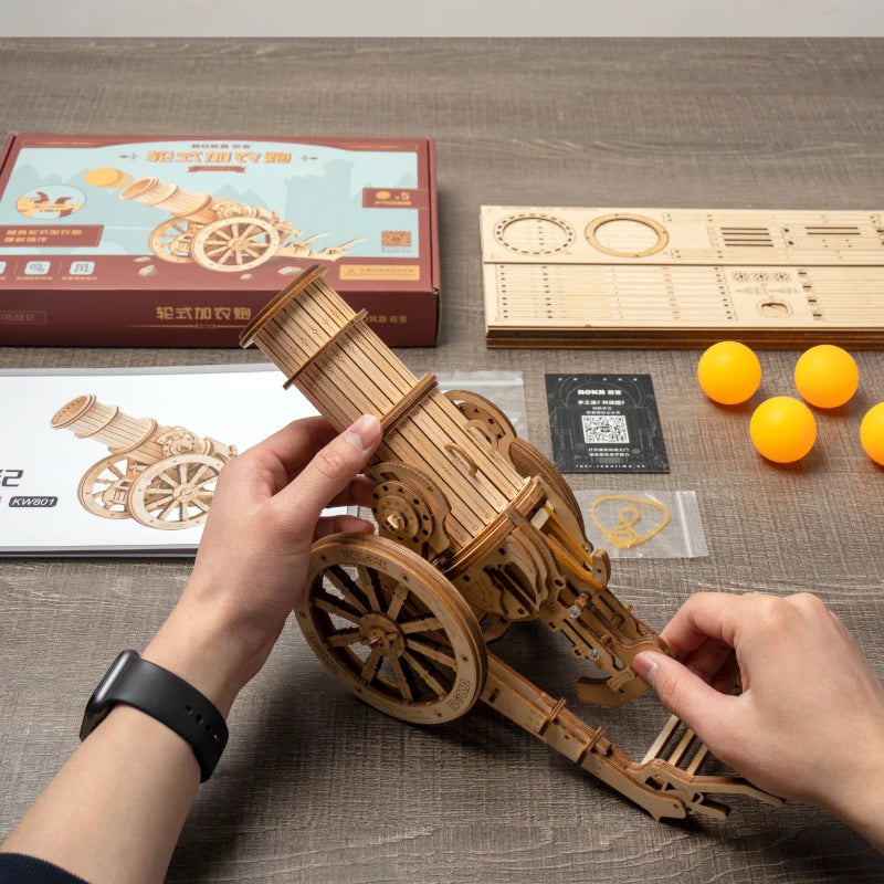 Wooden Puzzle - Robotime 3D