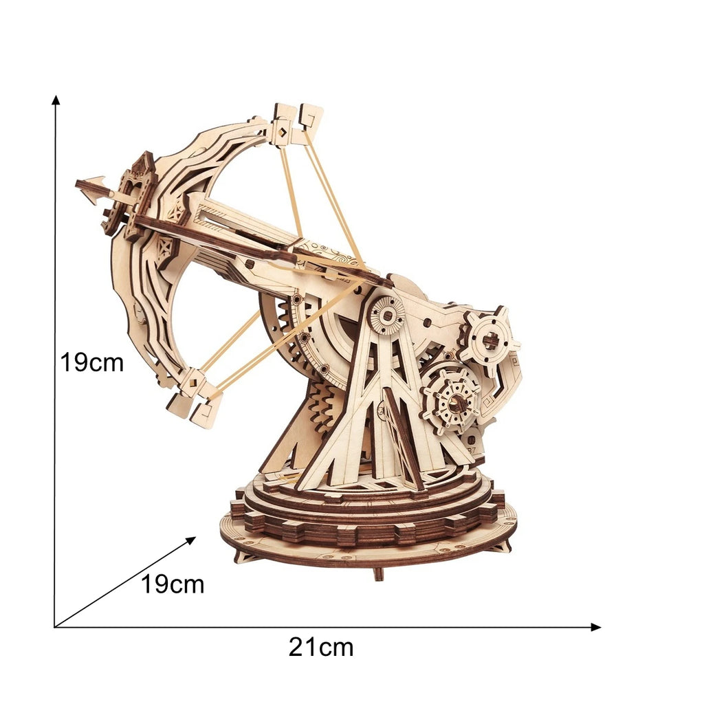 Wooden Puzzle - Robotime 3D