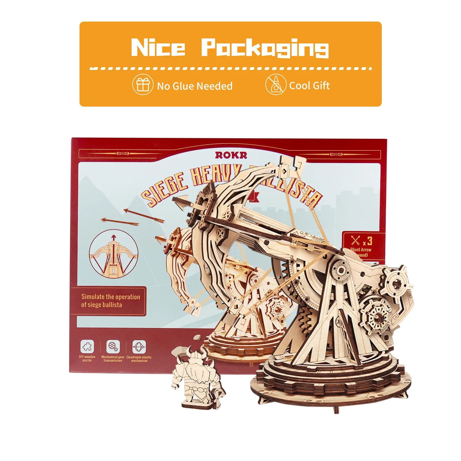 Wooden Puzzle - Robotime 3D