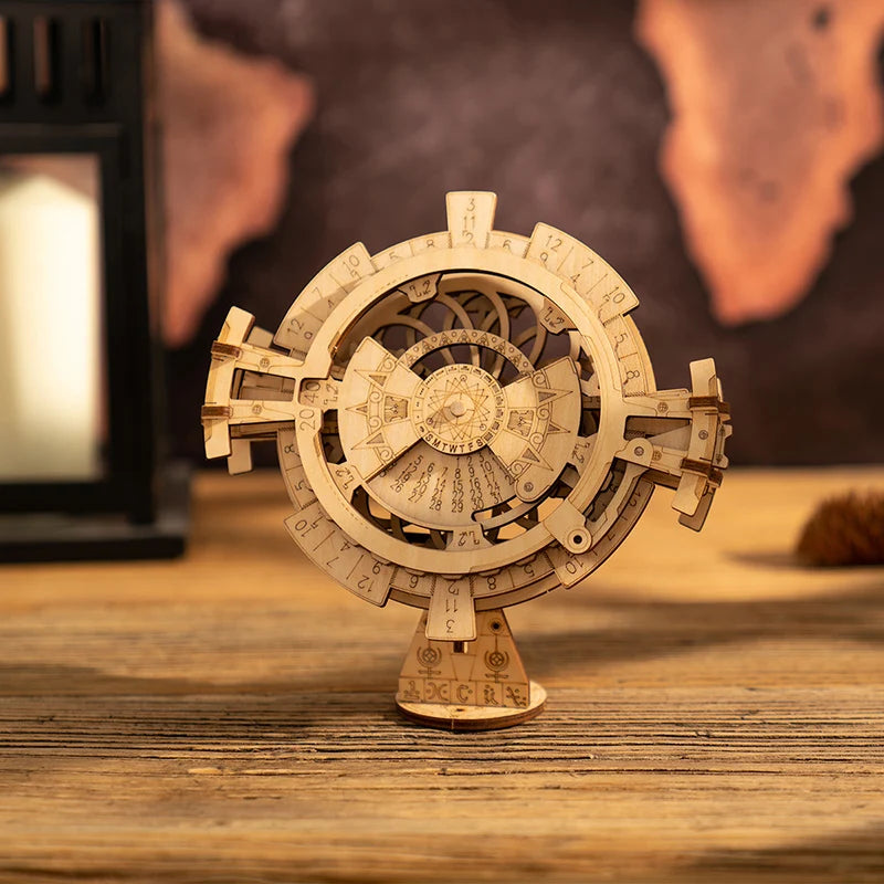 3D Wooden Puzzle