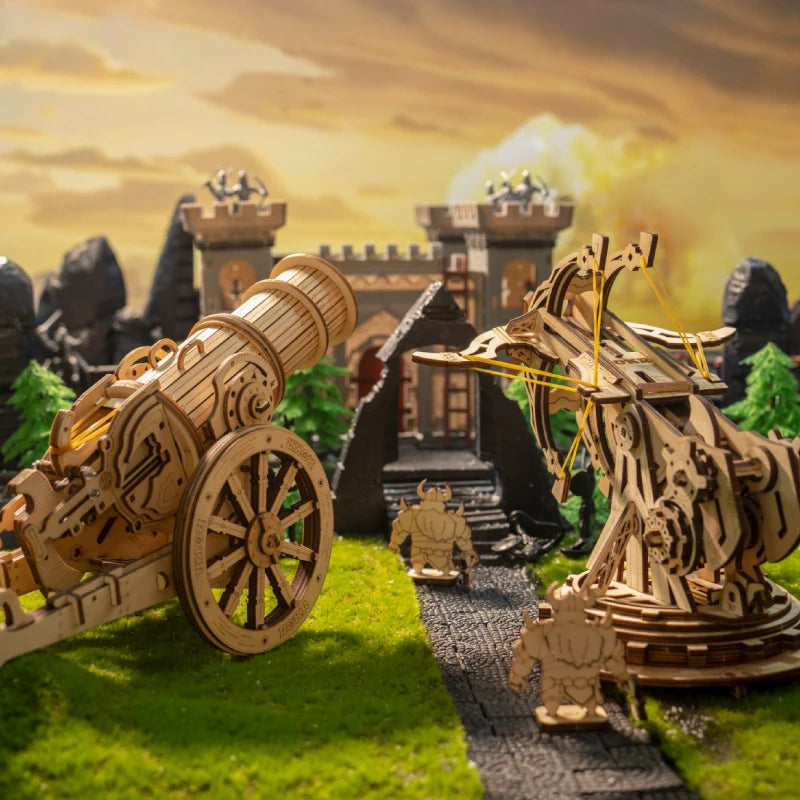 Wooden Puzzle - Robotime 3D