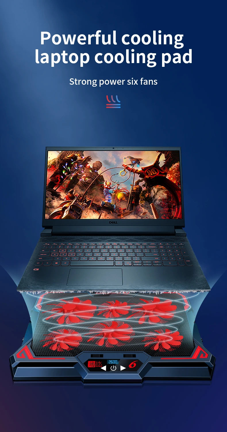 Laptop Cooling Pad Notebook  17inch Gaming