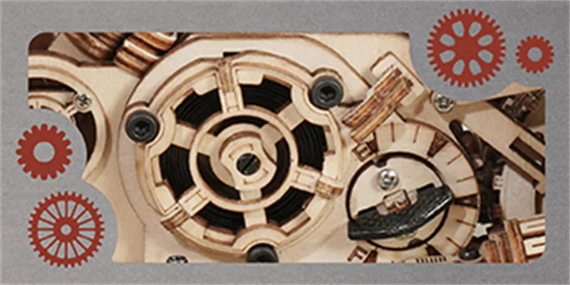 3D Wooden Puzzle