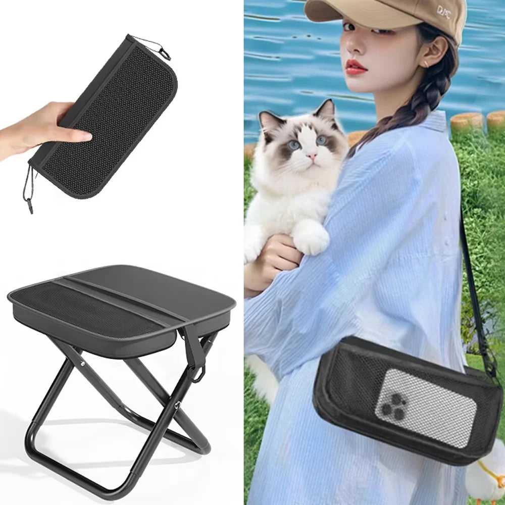 Compact Camp Folding Chair