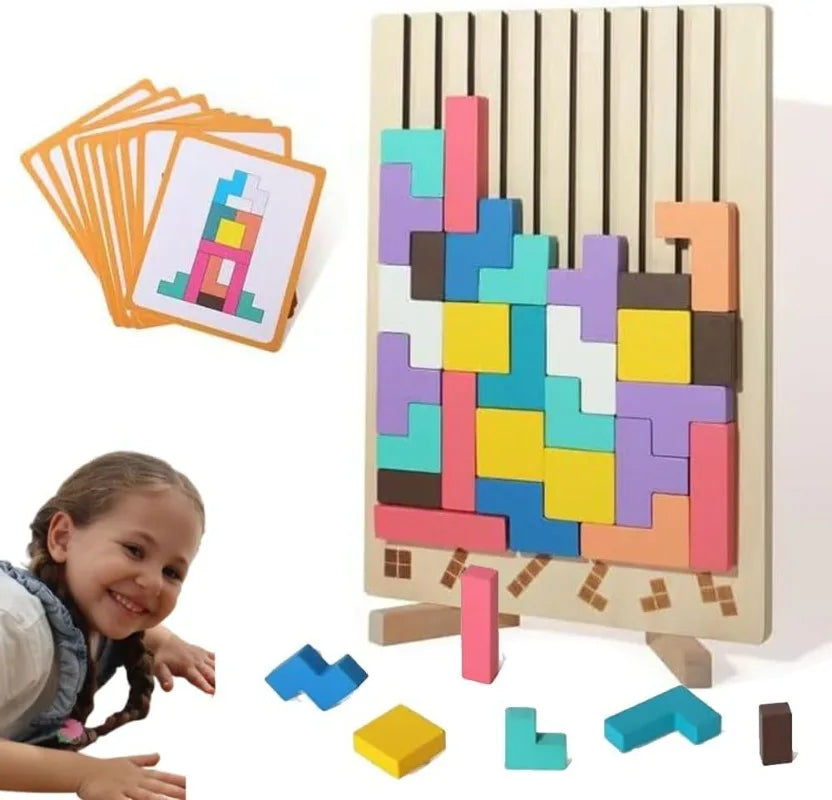 Montessori Wooden Puzzle Toy