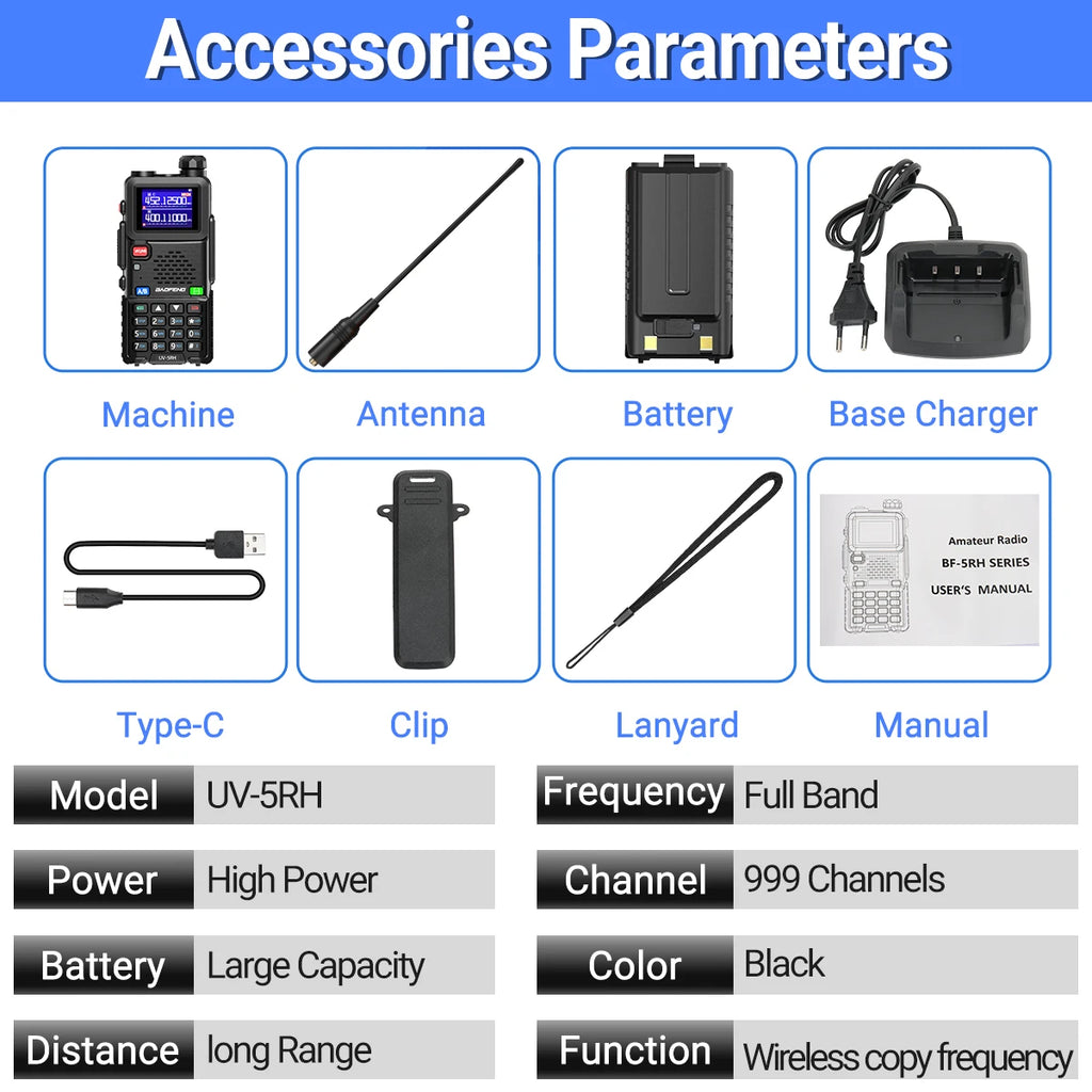 Air Band Walkie Talkie Long Range Wirless