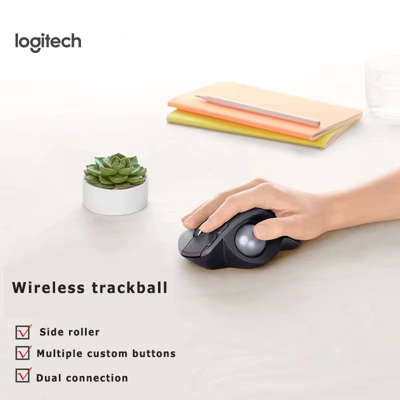 Trackball Mouse Logitech MX Ergo S Wireless