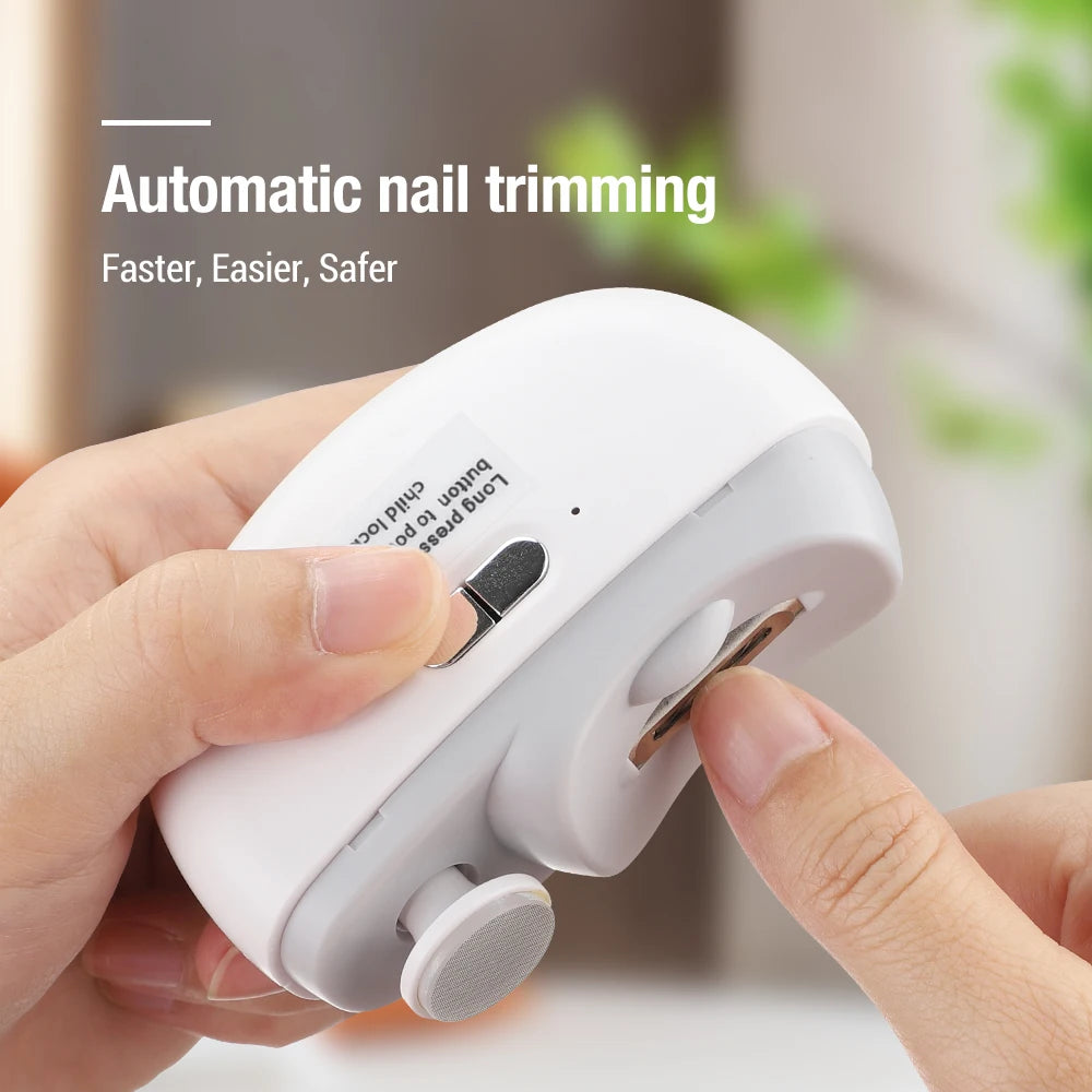 2-in-1 Baby & Adult Nail Trimmer