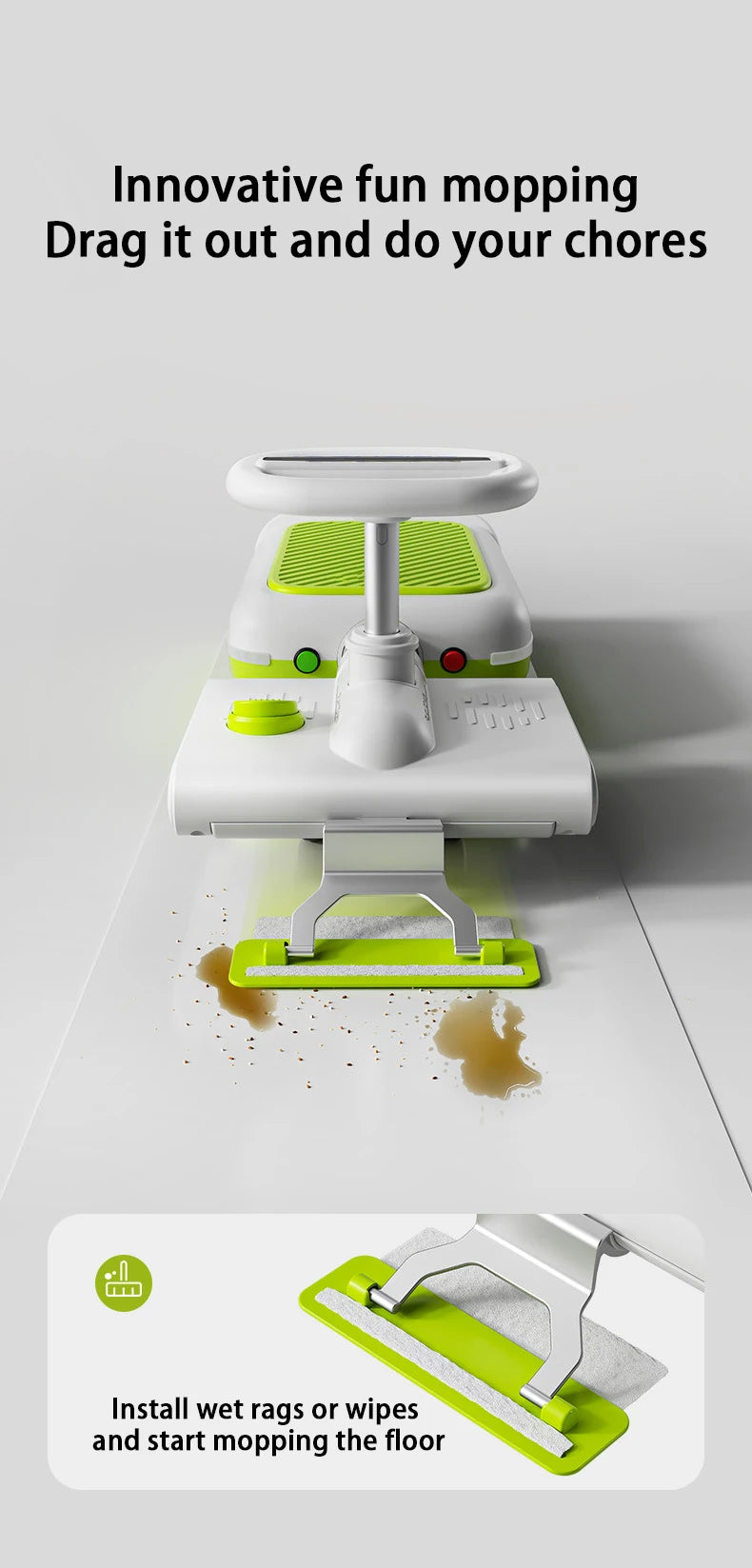 Kids Clean cart