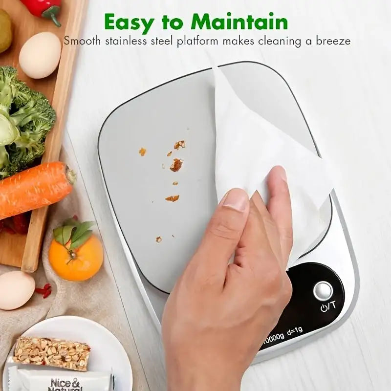 High Precision Kitchen Scale 10kg Electronic