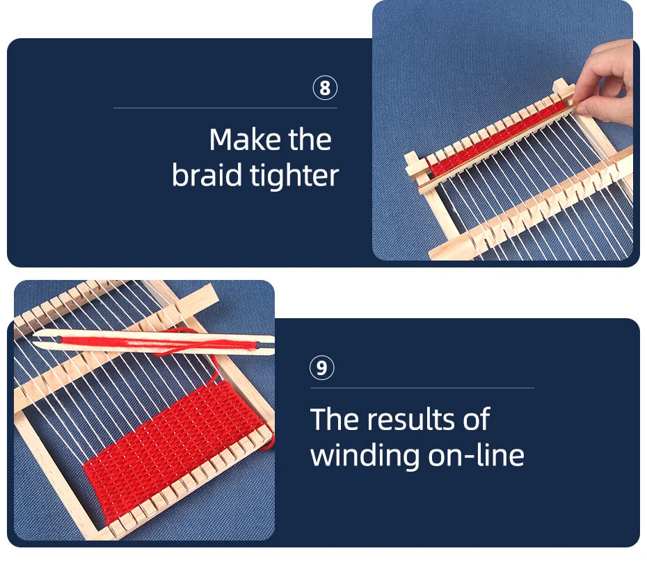 LoomCraft Mini Weaving Kit