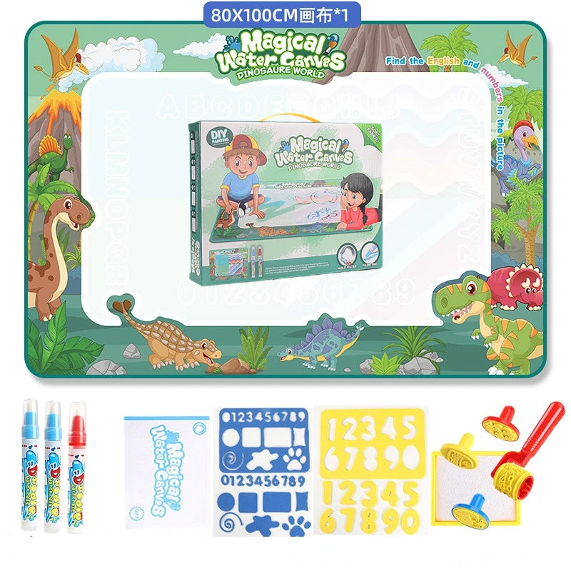 Magic Water Drawing Mat Coloring D