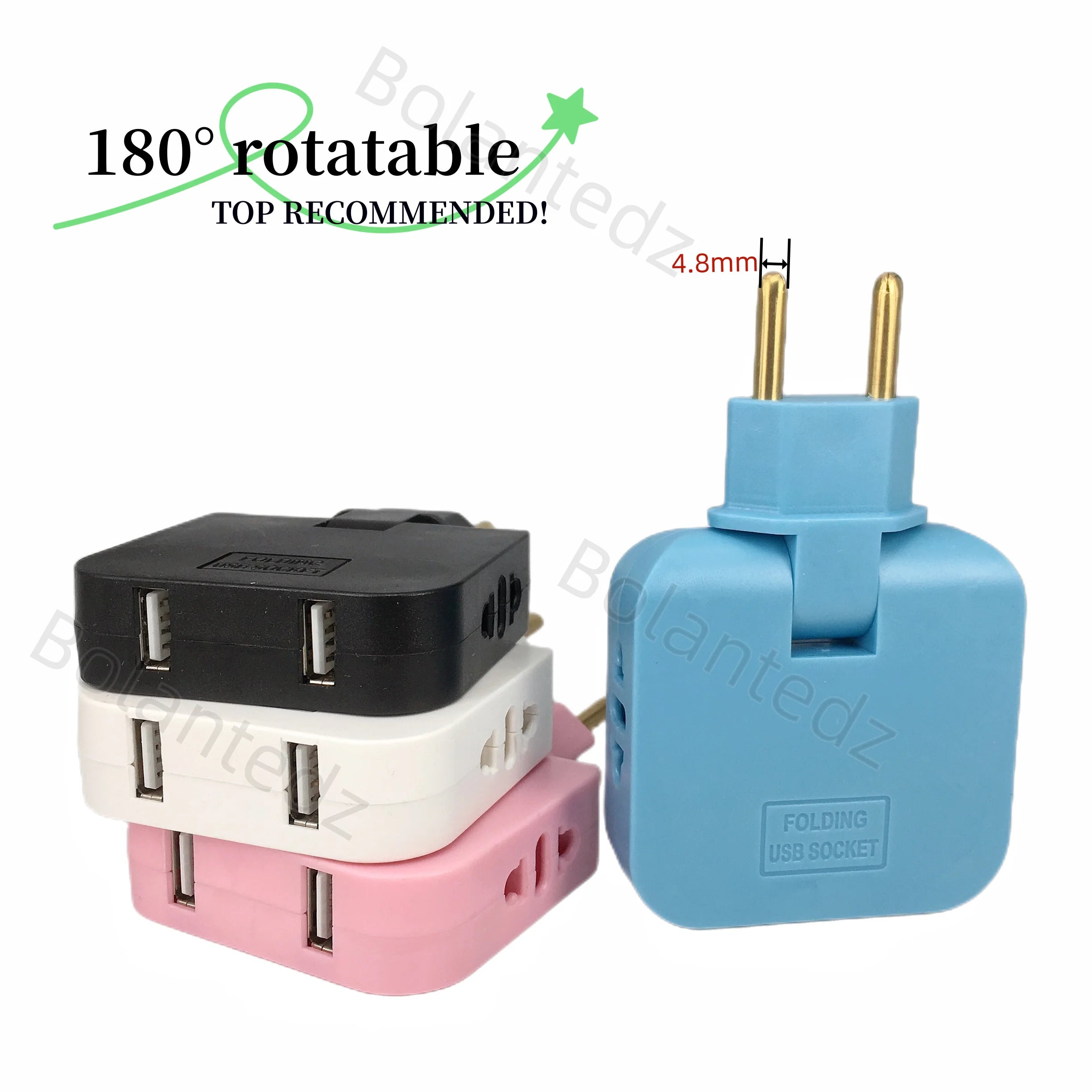 Easy Charge Foldable Adapter
