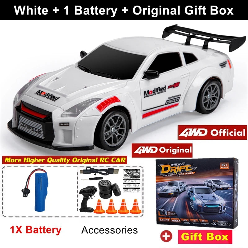 RC Car Toy New 4WD Remote Control Drift Car