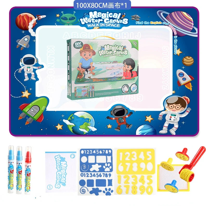 Magic Water Drawing Mat Coloring D