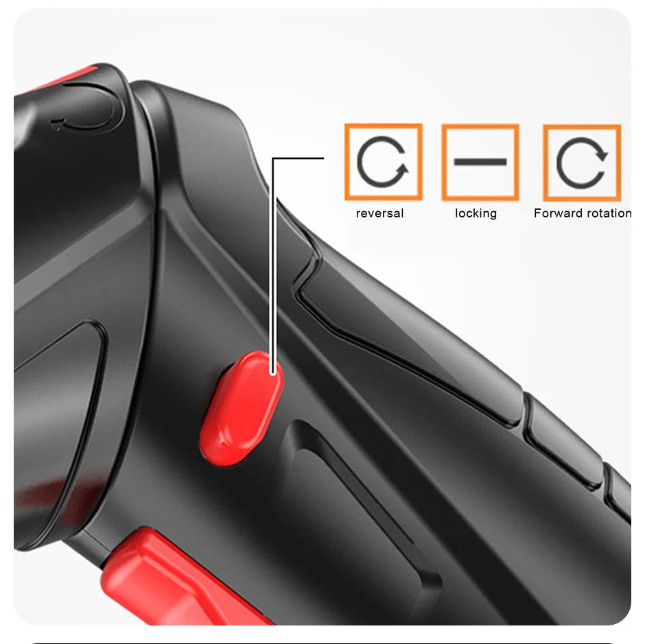 Electric screw driver Mini Household Electric Drill Rotated Cordless Screwdriver