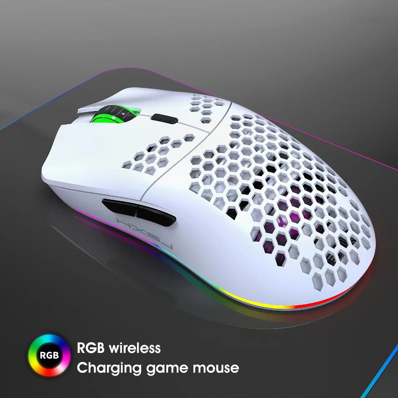 Wireless  Rechargeable Mouse