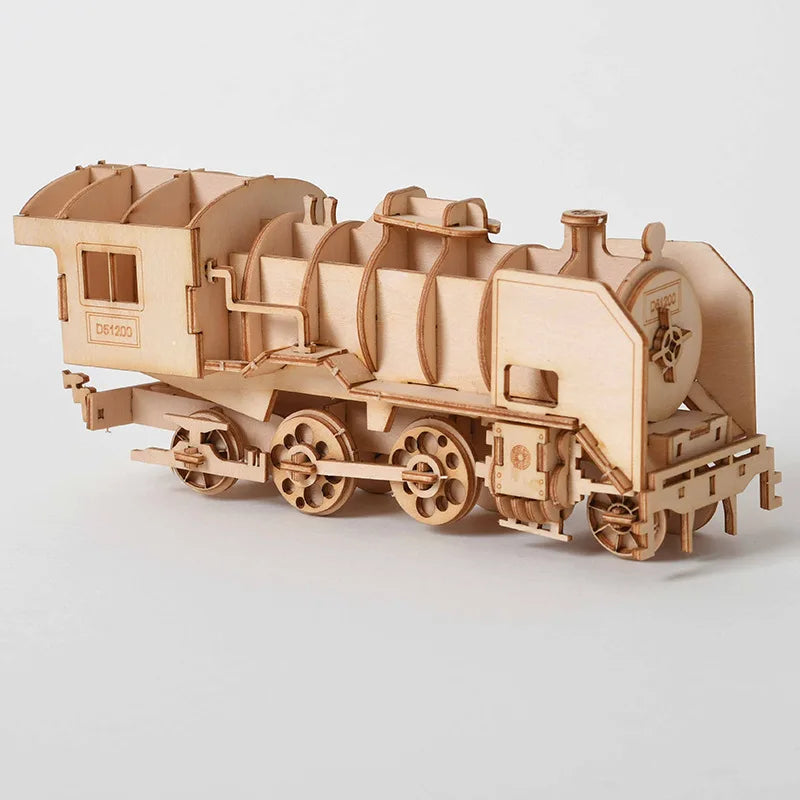 Ship 3d wooden puzzle