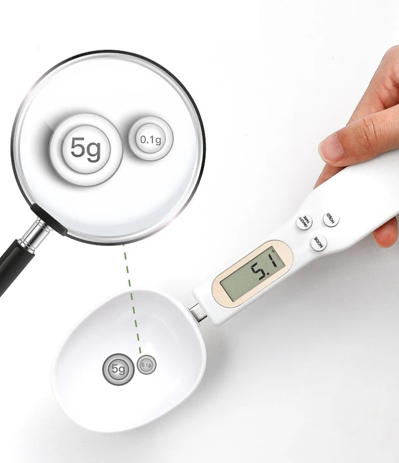 Weighing Spoon Scale Home Kitchen Tool