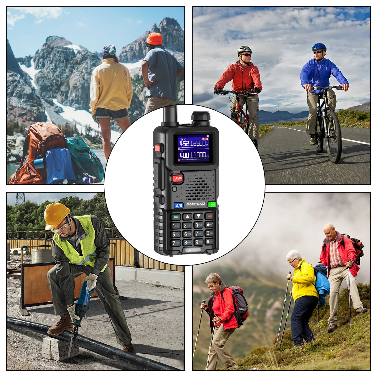 Air Band Walkie Talkie Long Range Wirless