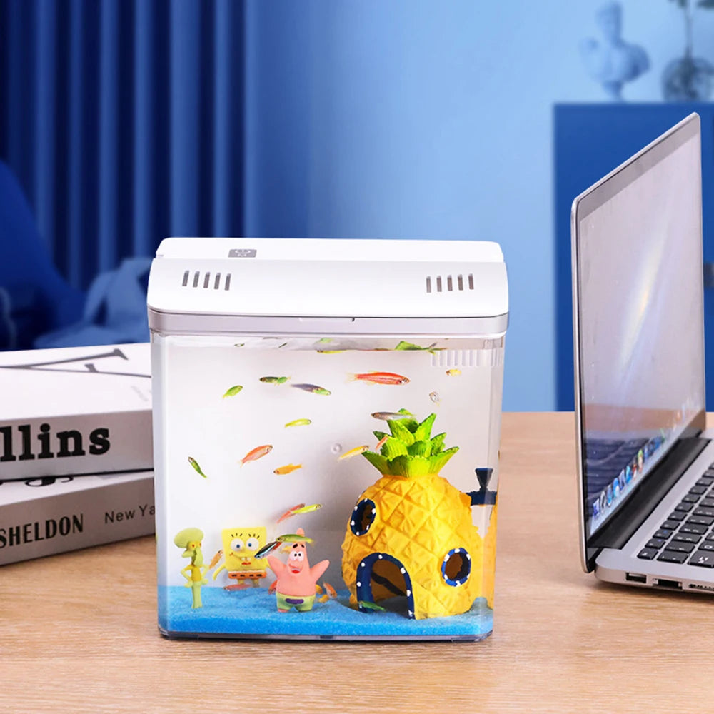 Household fish tank
