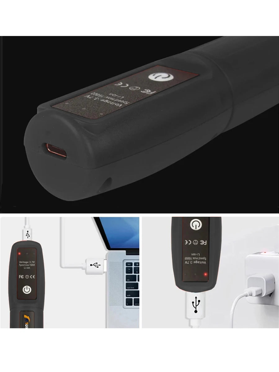 Mini Electric Drill USB Wireless Mini Handheld Drill Rotary Tool