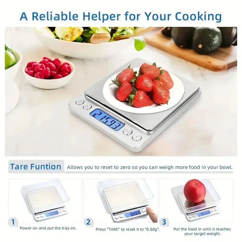 Electronic Scales Digital Kitchen Scale