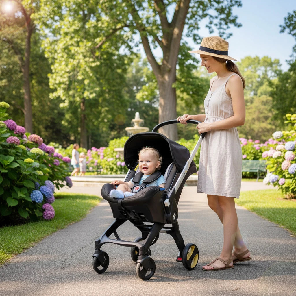 Foldable Baby stroller