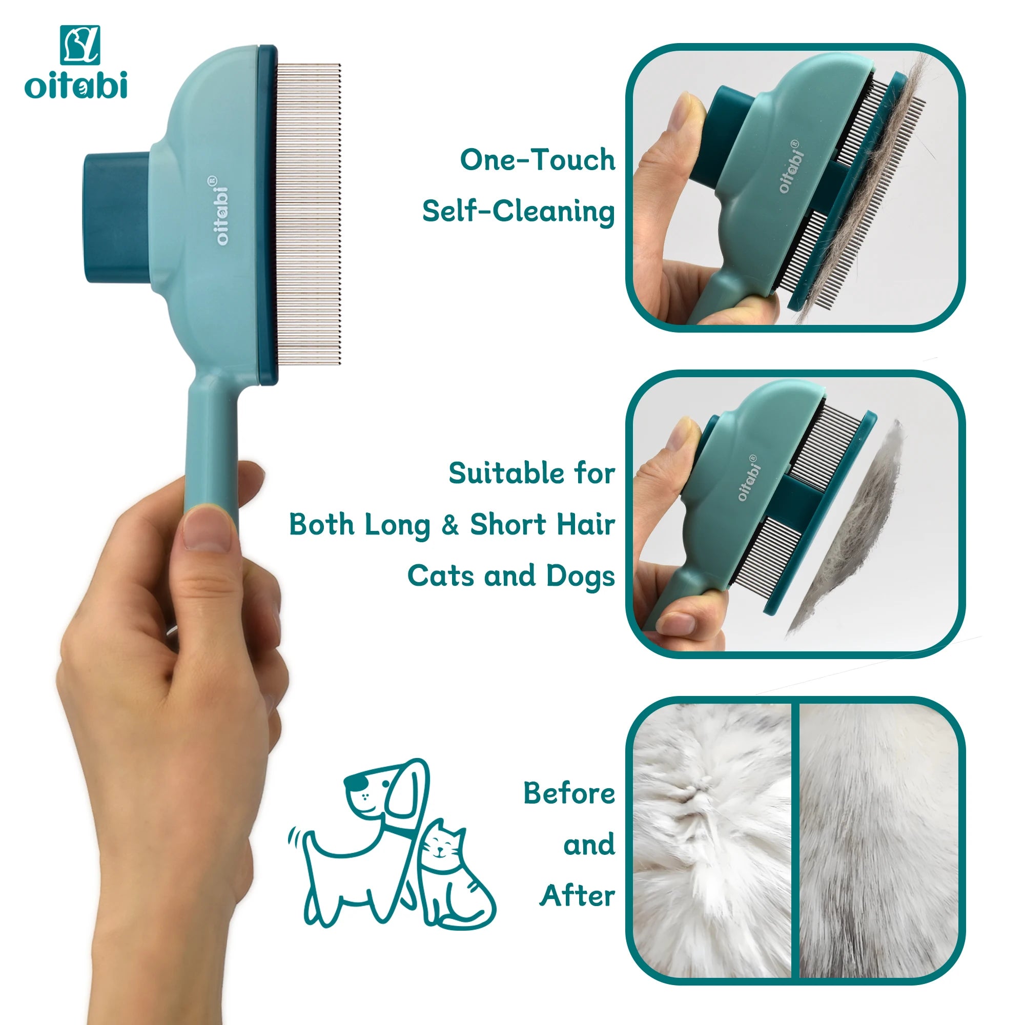 Clean Fur Comb