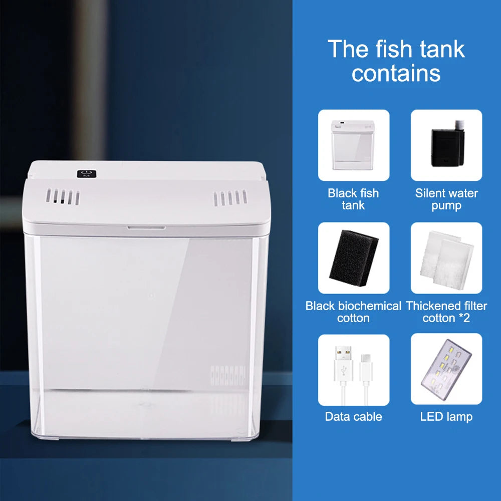 Household fish tank