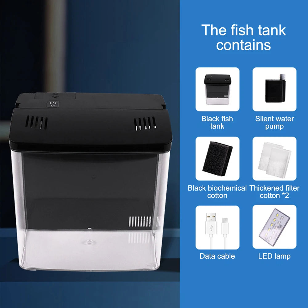 Household fish tank