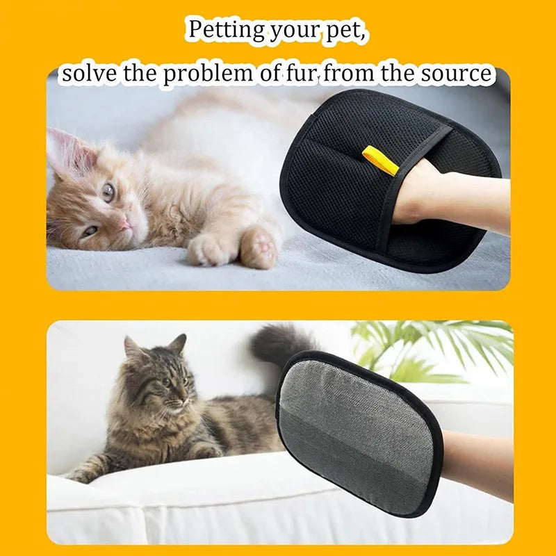 Fur Away Glove