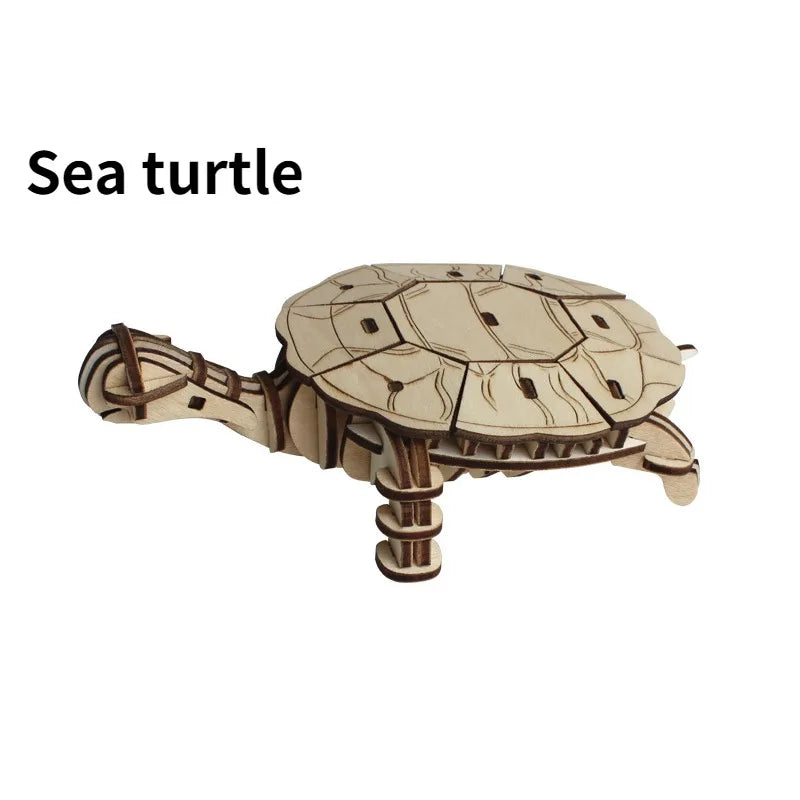 Marine Life Puzzle 3D