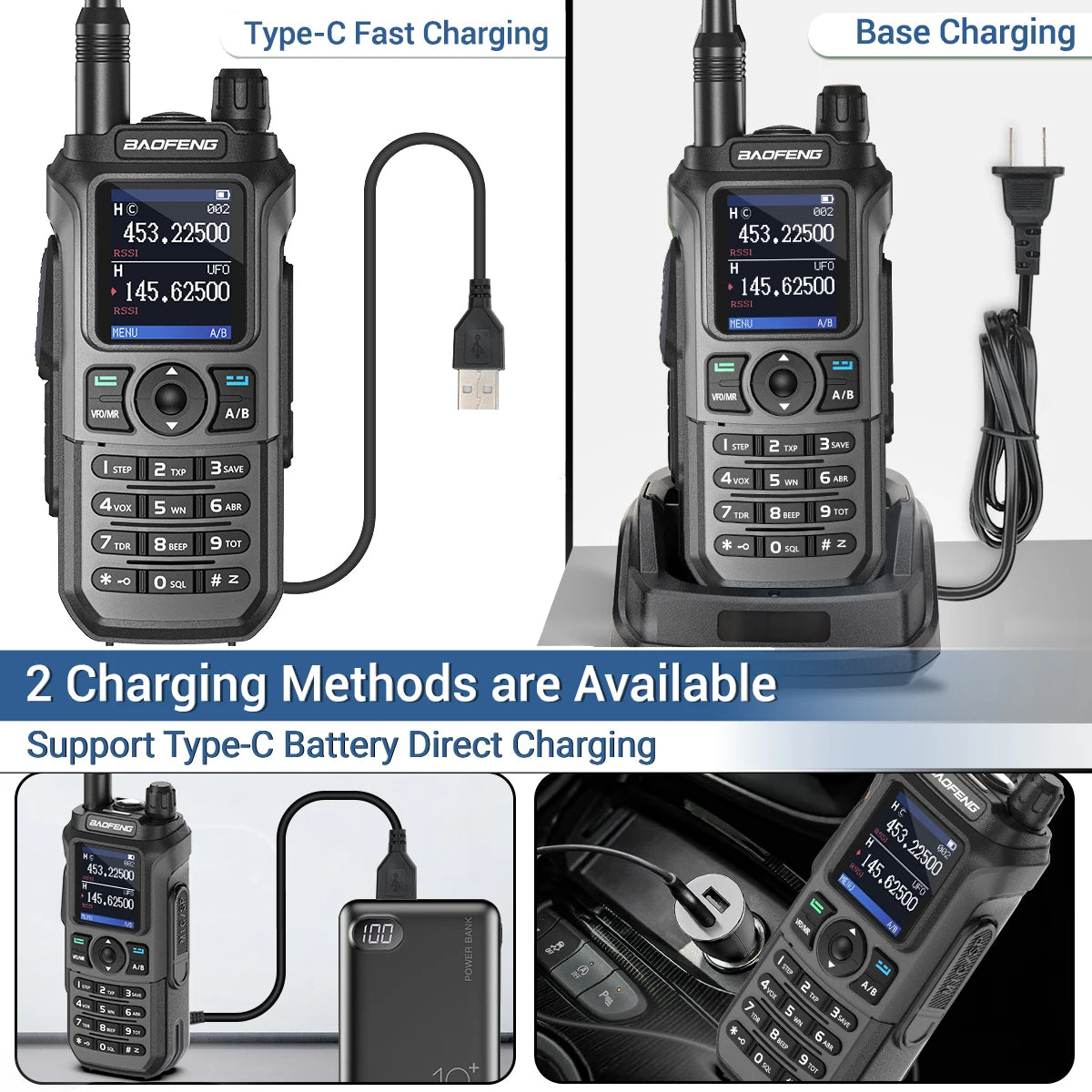 Walkie Talkie 16 KM Baofeng UV 21 Pro