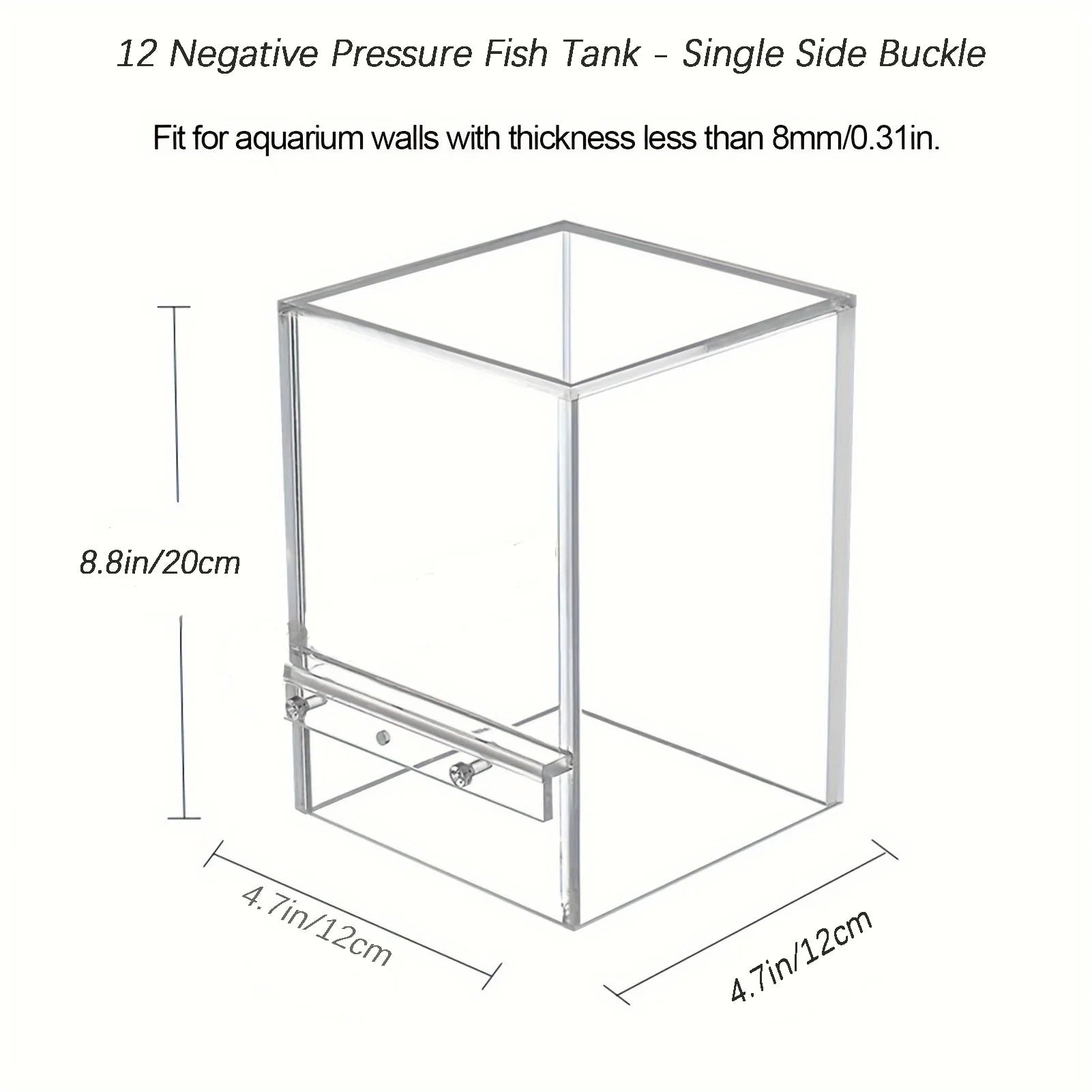 Landscaping  Fish Tank