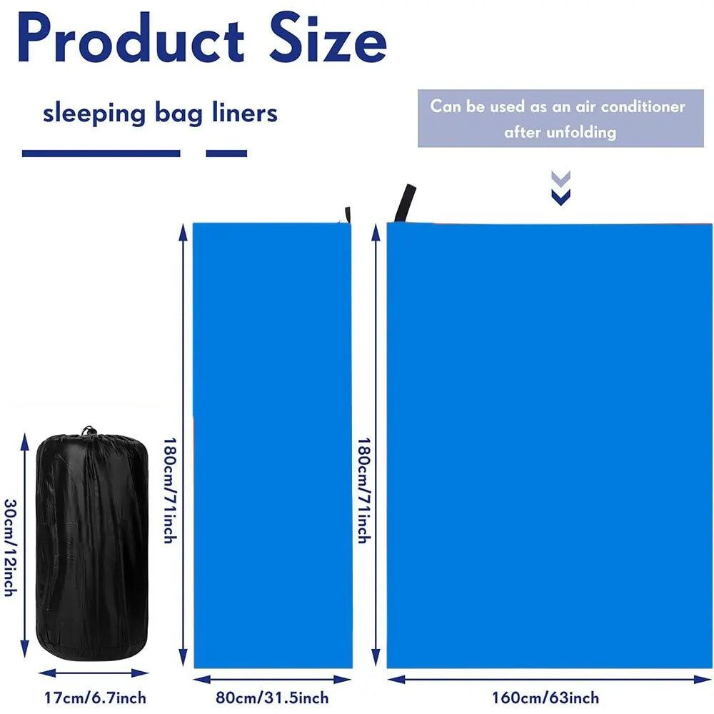 Portable Warm Travel Sleep Sheet