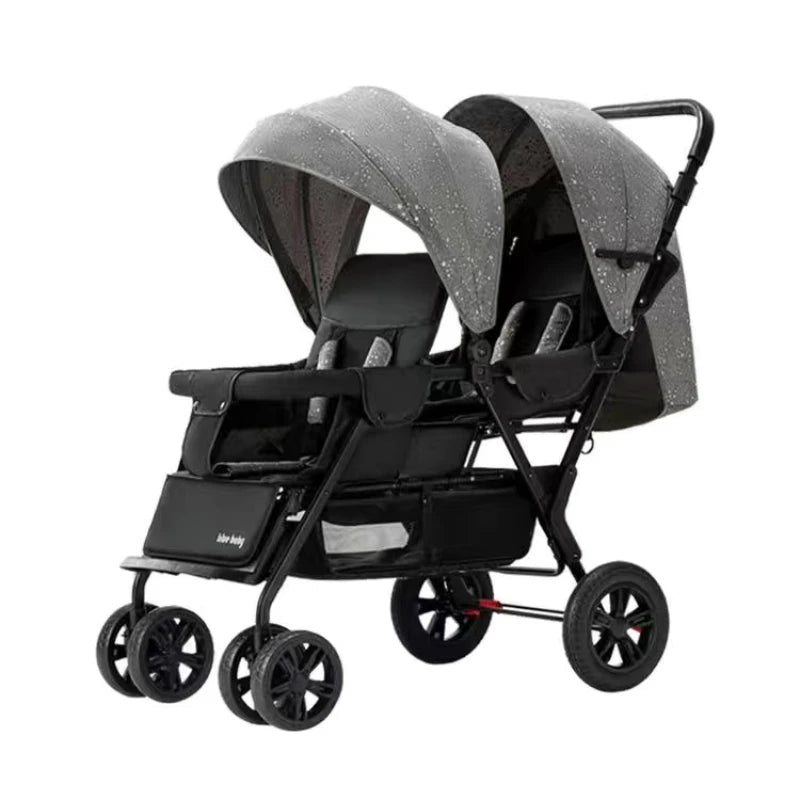 Double Baby Stroller