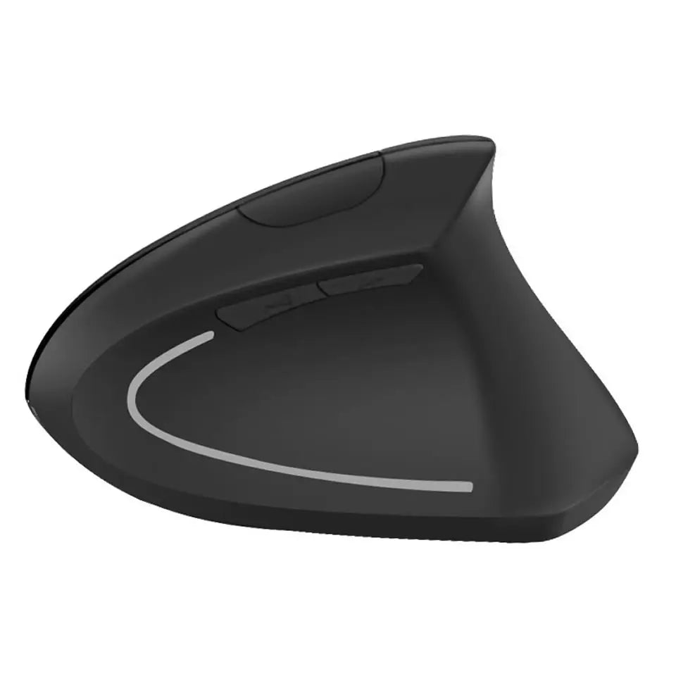 Vertical Wireless USB Mouse Ergonomic Rechargeable Portable