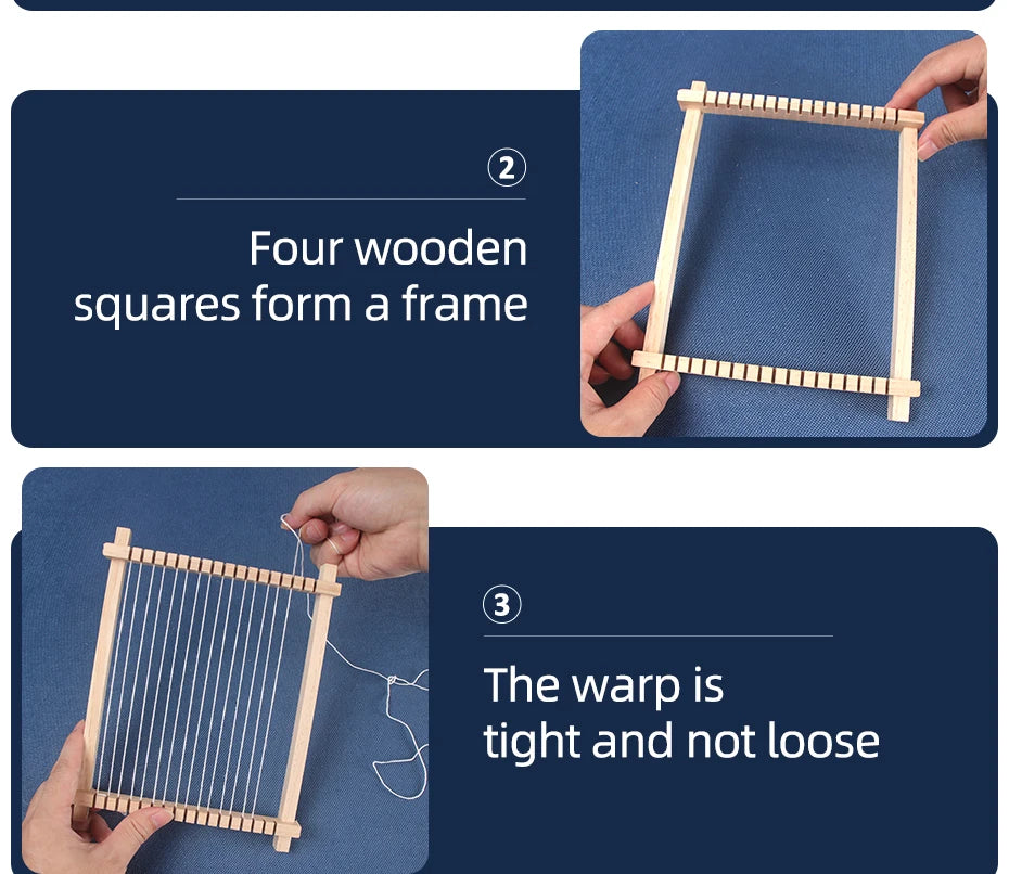 LoomCraft Mini Weaving Kit