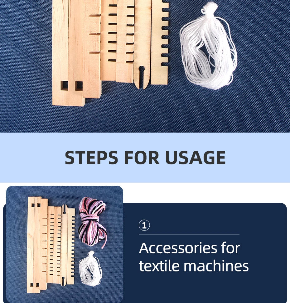 LoomCraft Mini Weaving Kit