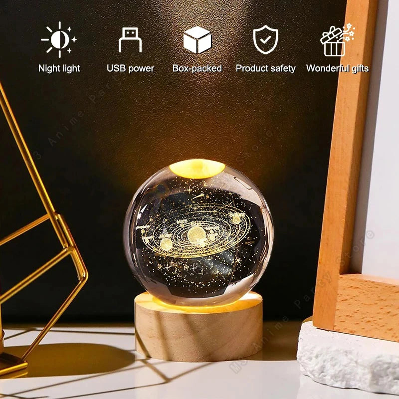 3D Crystal Lamp