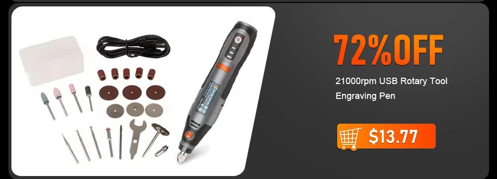 Mini Electric Drill USB Wireless Mini Handheld Drill Rotary Tool