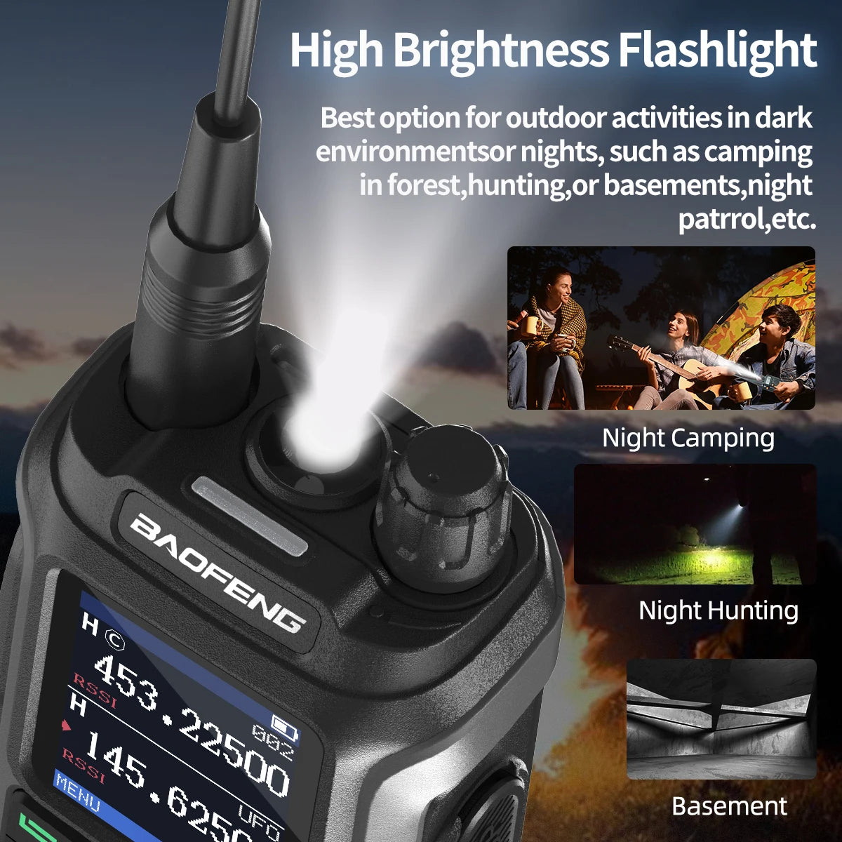 Walkie Talkie 16 KM Baofeng UV 21 Pro