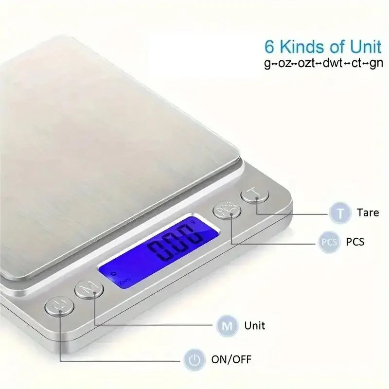 Electronic Scales Digital Kitchen Scale