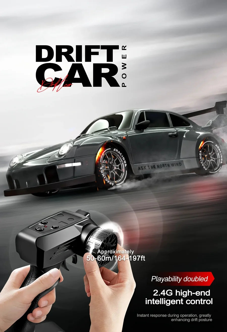 RC Car Toy New 4WD Remote Control Drift Car