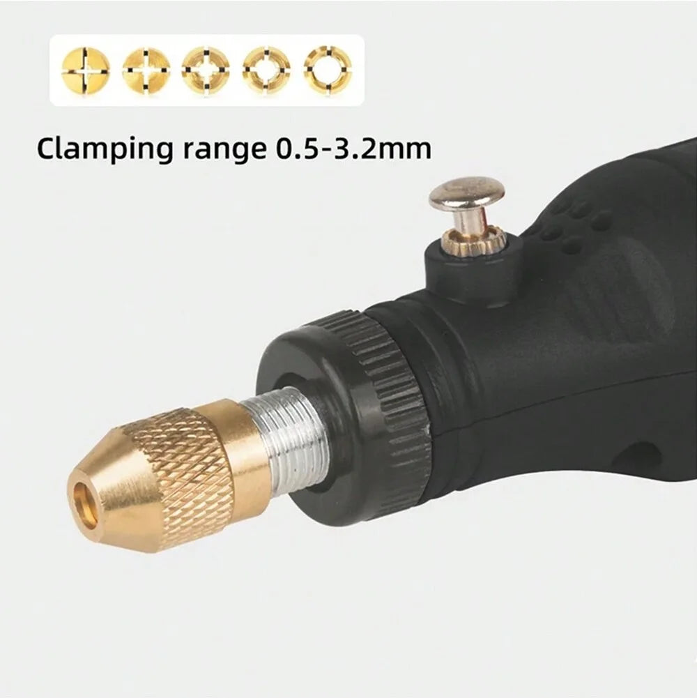 Mini Electric Drill USB Wireless Mini Handheld Drill Rotary Tool