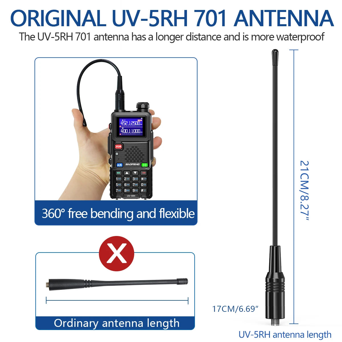 Air Band Walkie Talkie Long Range Wirless