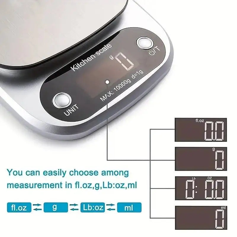 High Precision Kitchen Scale 10kg Electronic