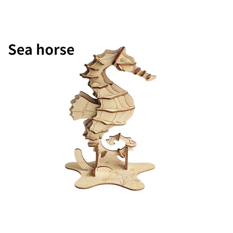 Marine Life Puzzle 3D