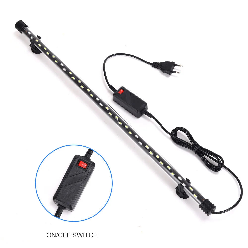 Waterproof Submersible Fish Tank Lamp